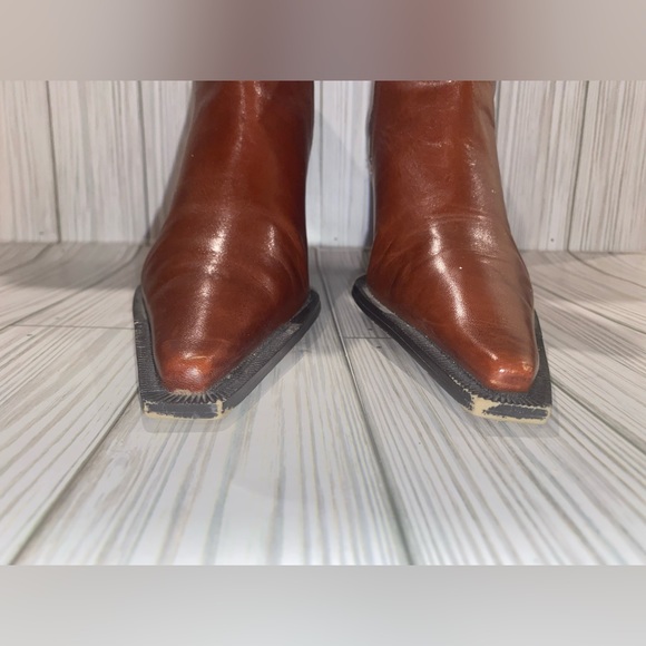 BCBG Girls “MAX AZIRA” Western Ankle Boots Size 7 - Picture 3 of 14